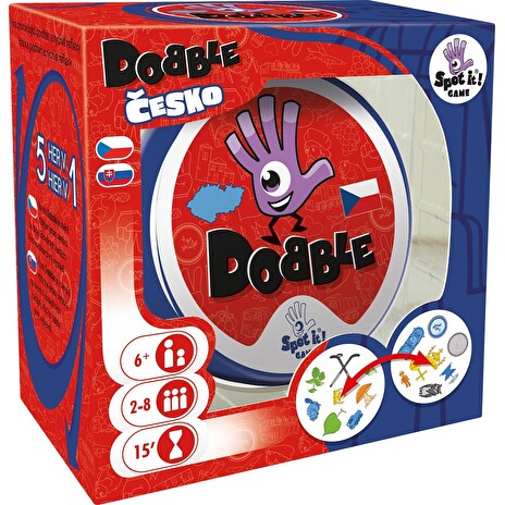 Hra Zygomatic Dobble Česko