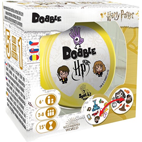Hra Zygomatic Dobble Harry Potter
