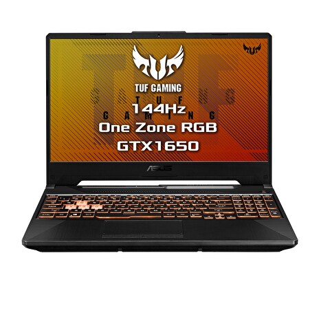 ASUS TUF Gaming F15 FX506LH-HN042T i5-10300H/16GB/512GB SSD/GTX1650/15,6" FHD/IPS/144Hz/2r Pick-Up & Return/Win10/černý