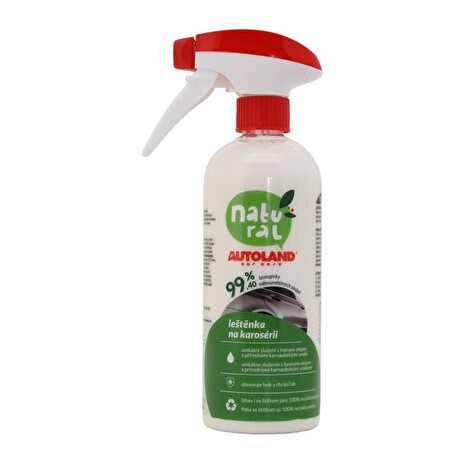 Leštěnka na karosérii AUTOLAND NATURAL ECO 500ml