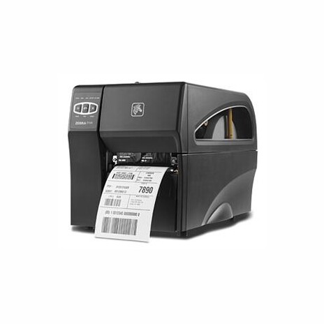 Zebra ZT220 TT 203dpi SER USB LAN (300m Rib. max)