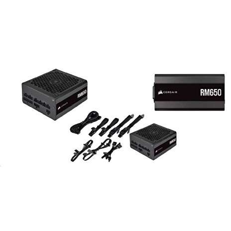 Corsair PC zdroj 650W RM650 80+ Gold Fully-Modular
