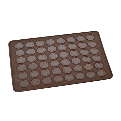 Forma na pečení makronek ORION 39,5x29,5x0,3cm Brown
