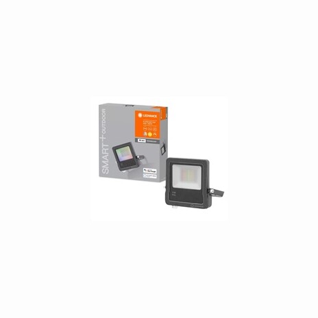 LEDVANCE SMART+ OUTDoor WIFI FLOOD RGBW 20W IP65 1260lm 3000K Dark Gray