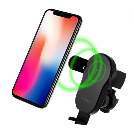 Automatický držák do auta s bezdrátovým nabíjením FIXED Matic