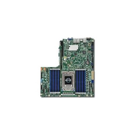 SUPERMICRO MB 1xSP3 (Epyc 7000series SoC), 16x DDR4, 16xSATA3 + 12x NVMe, PCIe 3.0 (x32, x16), IPMI, 2x 10Gb, IPMI, bulk