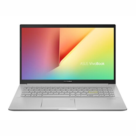ASUS VivoBook 15 - 15,6"/i7-1165G7/16G/512GB SSD/W10 Home (Transparent Silver/Aluminum)