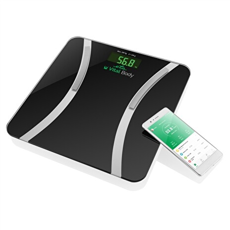 Váha ETA 6780 90000 Vital Body, osobní analytická se smart aplikací