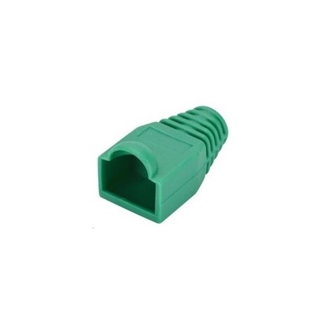 PremiumCord 25ks Krytek konektoru RJ45 - zelená