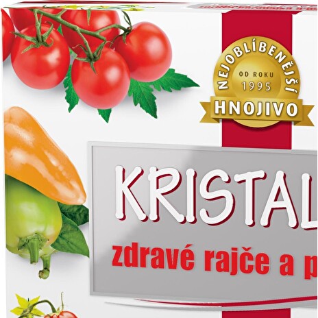 Hnojivo Agro Kristalon Zdravé rajče a paprika 0.5 kg