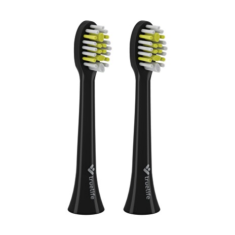 Náhradní hlavice TrueLife SonicBrush Compact Sensitive Black Heads 2 ks
