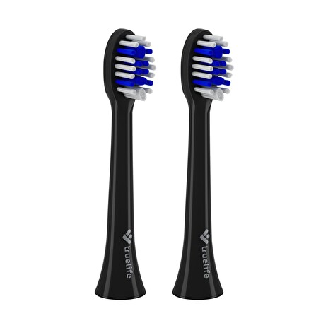 Náhradní hlavice TrueLife SonicBrush Compact Whiten Black Heads 2 ks
