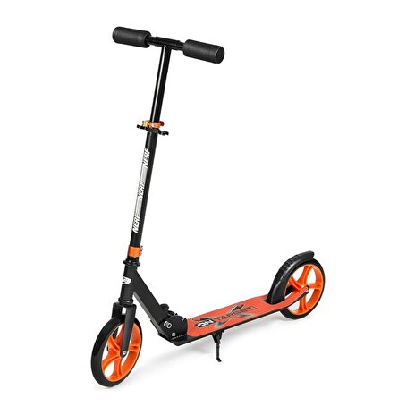 Koloběžka HASBRO NOISE NERF černo-oranžová