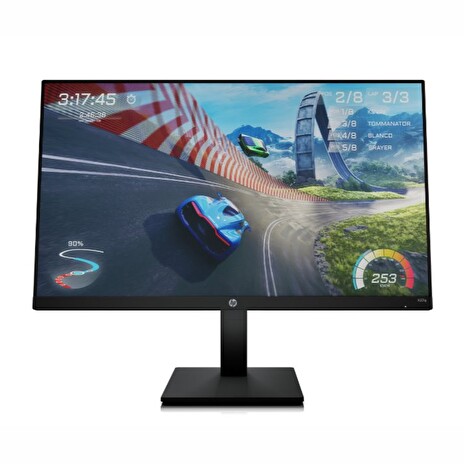 HP X27q, 27.0 IPS, 2560 x 1440, 1000:1, 1ms, 400cd, DP/HDMI, 1-1-0, Pivot