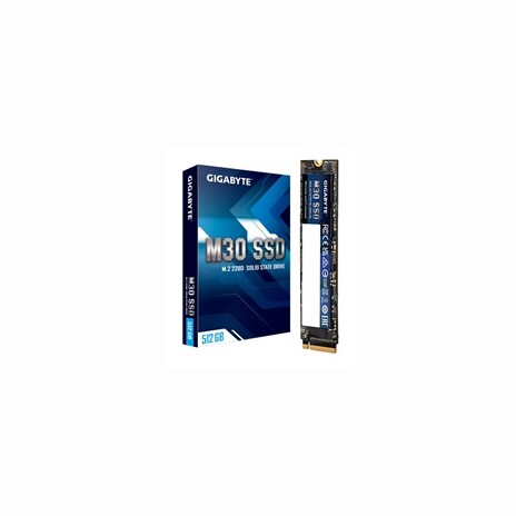 GIGABYTE SSD 512GB M30, NVMe