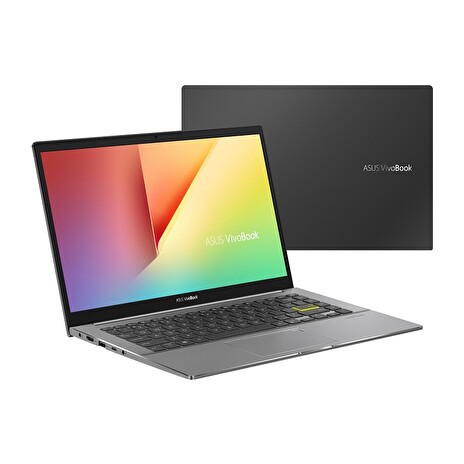 ASUS VivoBook S14 M433UA-AM280T R5-5500U/8GB/512GB SSD/14" FHD/IPS/2r Pick-up & Return/Win10/černý