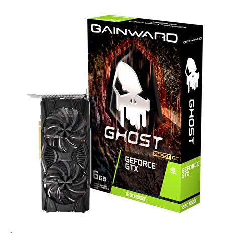 GAINWARD GeForce GTX 1660 SUPER Ghost OC GDDR6 192bit DP HDMI DVI-D