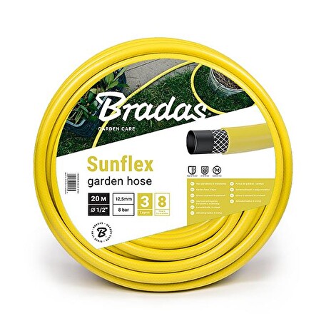 Hadice zahradní SUNFLEX 1/2" 20m