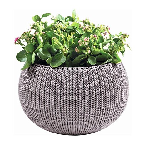 Květináč Keter Cozy M Violet