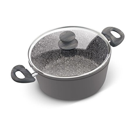 Kastrol LAMART LT1189 FLINT 4l s poklicí