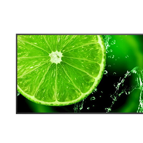 NEC 43" MultiSync E438 - IPS direct LED/3840x2160/4000:1/8ms/350 cd/m2/VGA/3xHDMI/16/7 proof, Media Player/černý
