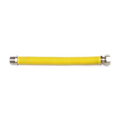 Flexibilní plynová hadice se závitem 3/4" FM a délkou 50 - 100 cm