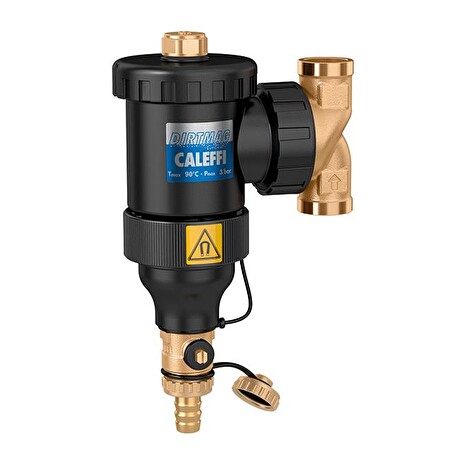 Odkalovač s magnetem CALEFFI DIRTMAG 1"