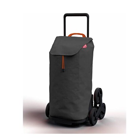 Vozík nákupní GIMI TRIS FLORAL GREY 52L 168414