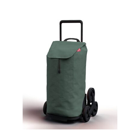 Vozík nákupní GIMI TRIS FLORAL GREEN 52L 168423