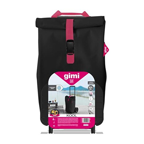 Vozík nákupní GIMI KOOL BLACK 60l 168409