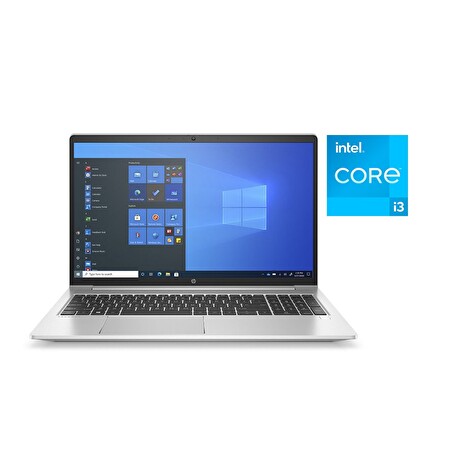 HP ProBook 450 G8, i3-1115G4, 15.6 FHD, UMA, 8GB, SSD 256GB, W10, 3-3-0