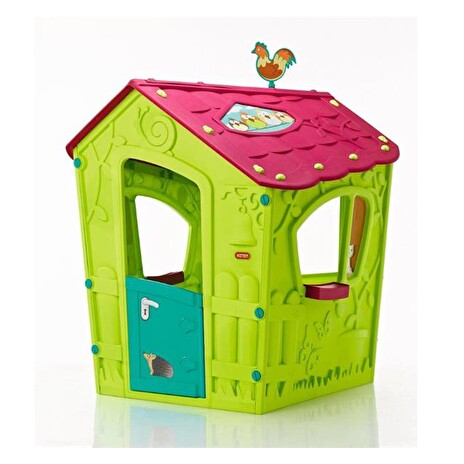 Dětský domeček KETER Magic Play House Green