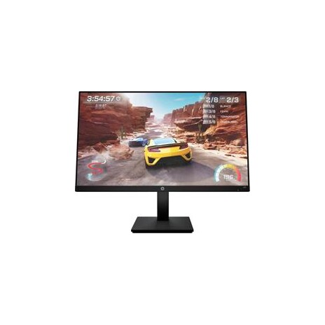 HP X27 FHD Gaming Monitor, 27.0 IPS, 1920x1080, 1000:1, 1ms, 400cd, HDMI/DP