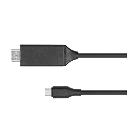 Kabel KRUGER & MATZ KM1249 HDMI / USB-C 2m