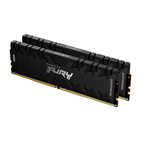 KINGSTON 16GB 3200MHz DDR4 CL16 DIMM (Kit of 2) FURY Renegade Black