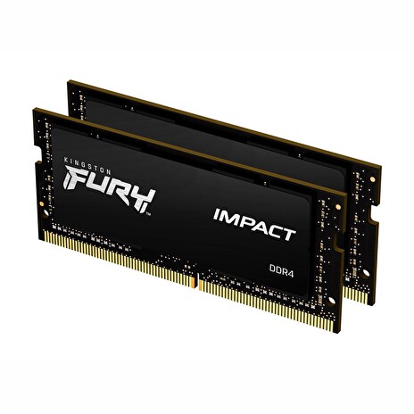 Kingston FURY Impact DDR4 16GB (Kit 2x8GB) 3200MHz SODIMM CL20