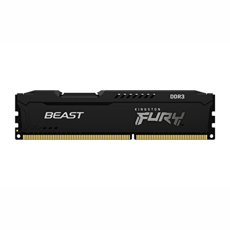 Kingston FURY Beast DDR3 8GB 1600MHz DIMM CL10 černá