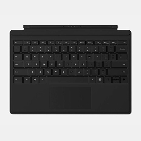 Microsoft Surface Go Type Cover (Black), CZ&SK (potisk)