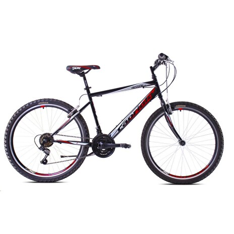 Horské jízdní kolo Capriolo PASSION MAN 26"/21HT white-black-red