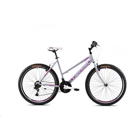 Horské jízdní kolo Capriolo PASSION Lady 26"/19" šedo-fialová