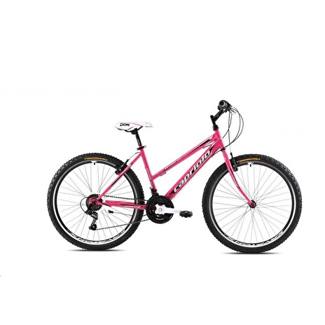 Horské jízdní kolo Capriolo PASSION Lady 26"/17HT bílo-růžové (2021)
