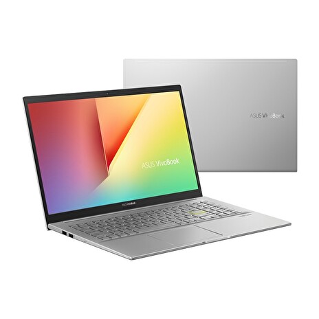 ASUS Laptop K513EP-BN275T i7-1165G7/16GB/512GB SSD/MX330/15,6" FHD/IPS/TPM/2e Pick-Up&Return/Win10/stříbrný