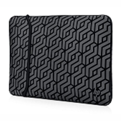 HP 14" Pouzdro protective reversible sleeve - geo+black