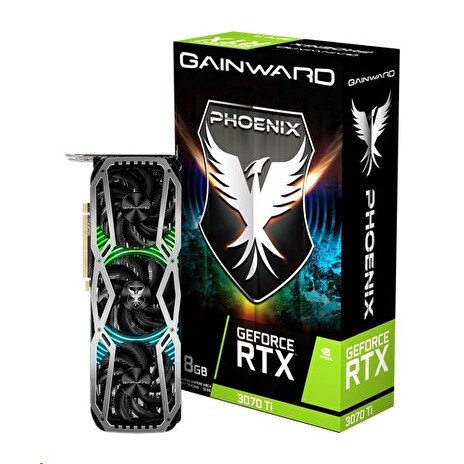 GAINWARD RTX 3070Ti Phoenix 8G GDDR6X 256bit3*DP HDMI