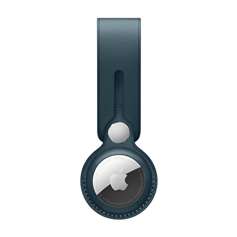 AirTag Leather Loop - Baltic Blue / SK