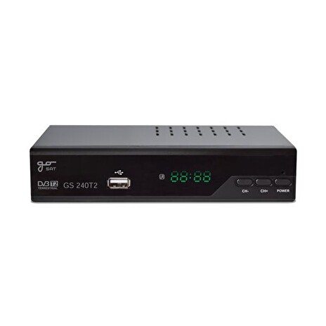 Set-top box GoSAT GS240T2