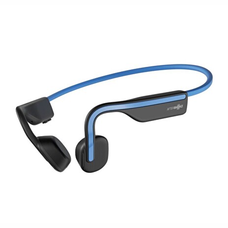 AfterShokz OpenMove, Bluetooth sluchátka před uši, modrá
