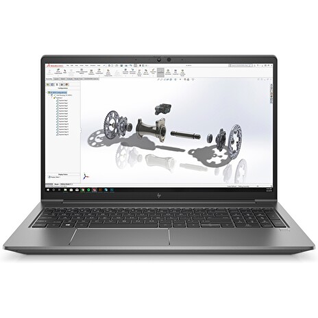 HP ZBook Power G8 i7-11800H 15.6UHD 400 Webcam+IR,1x16GB DDR4 3200,512GB NVMe, WiFi ax, T1200/4GB, BT, FPR, Win10Pro