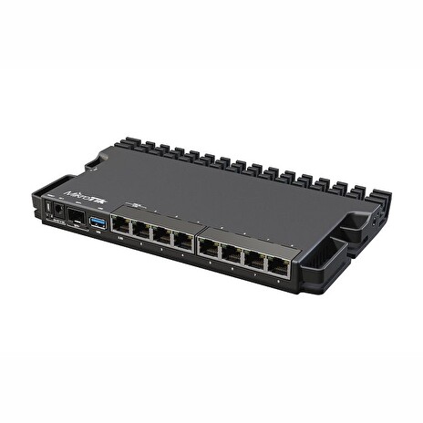 MikroTik RB5009UG+S+IN, Domácí "Heavy-duty Home Lab" router