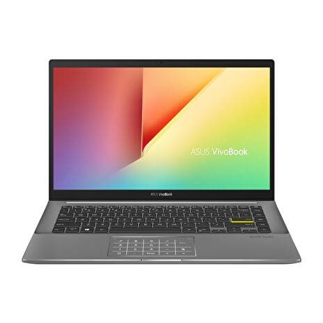 ASUS VivoBook S14 - 14"/R7-5700U/16GB/512GB SSD/W10 Home (Indie Black/Aluminum)